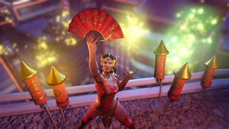 Overwatch Year Of The Dog Patch Notes And New Skins