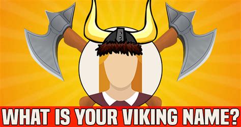 What Is Your Viking Name Quizdocks New Quizzes Everyday