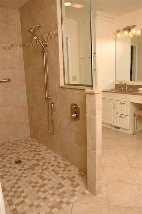 Positive Facts About Walk In Showers Without Door Homesfeed
