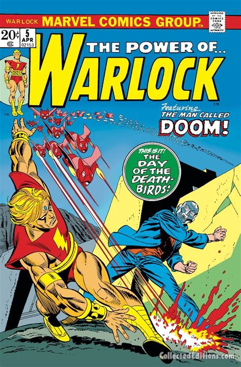 Marvel Masterworks Warlock Vol 1 Tpb Collected Editions