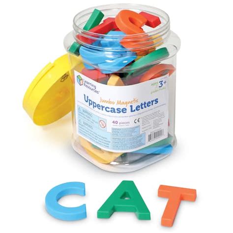 Learning Resources Jumbo Uppercase Magnetic Letters Set Michaels