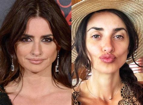 20 célébrités qui ont posé sans une once de maquillage