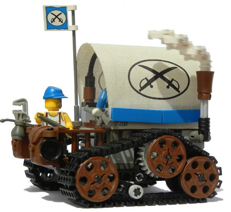 Steampunk Lego Wagon Steampunk Lego Cool Lego Creations Lego Design
