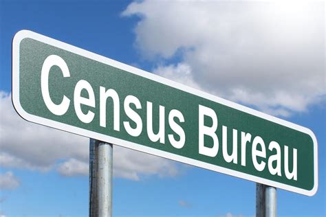 Census Bureau Free Of Charge Creative Commons Green Highway Sign Image