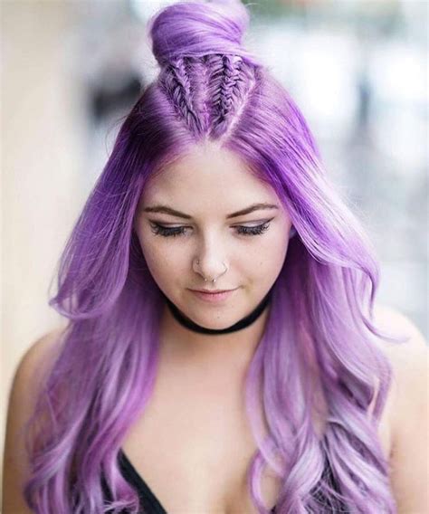Purple Festival Hair By Katiewillms Pulpriothair Hair Highlights