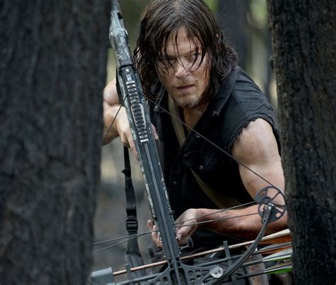 The Walking Dead A Brief History Of Daryl Dixons Crossbow