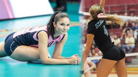 Top 10 Most Beautiful Volleyball Players 2020 Hd Youtube