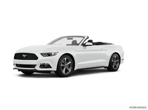 2017 Ford Mustang V6 New Car Prices Kelley Blue Book