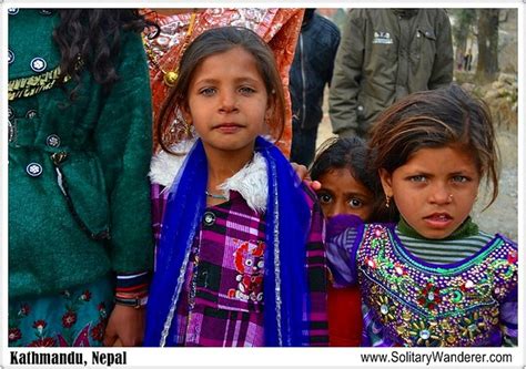 The Beautiful People Of Nepal