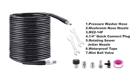 How To Install Sewer Jetter Kit For Pressure Washer Youtube