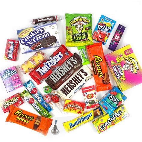 Extra Large American Chocolate And Sweets Usa Candy Selection Box From
