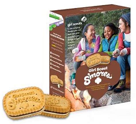 Girl Scouts Announce Commemorative Smores Cookie 08 10 2016