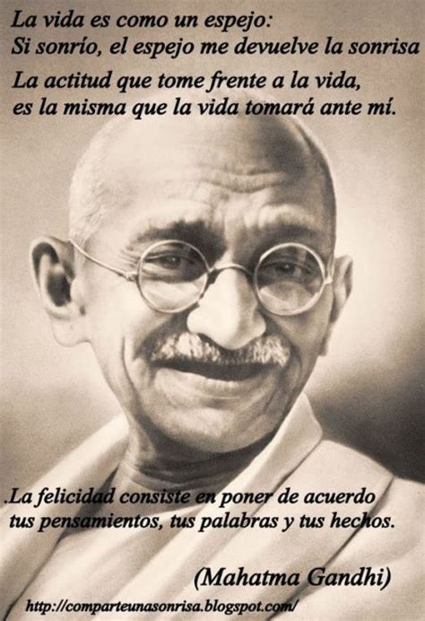 52 Frases Inspiradoras De Mahatma Gandhi Para Dedicar