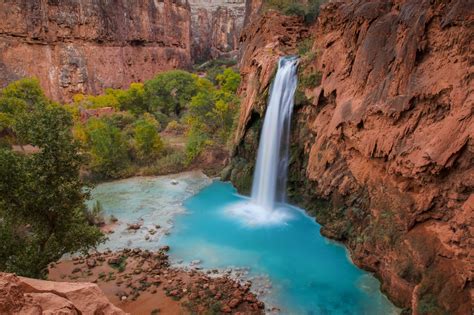 The Havasupai Falls Hike The Most Beautiful Hike In Arizona • Veggie Vagabonds