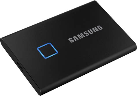 Best Buy Samsung T Touch Tb External Usb Gen Portable Ssd With Hardware Encryption