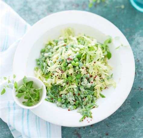 Rezept Spitzkohlsalat mit Sojadressing und Limonenkresse Salad Recipes