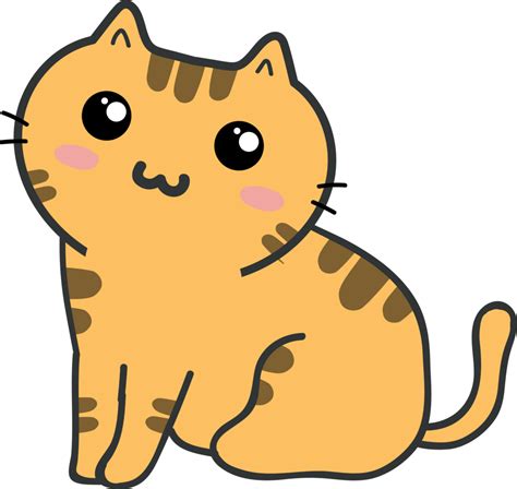 Cute Cat Cartoon Kitten Pet 8483884 Png