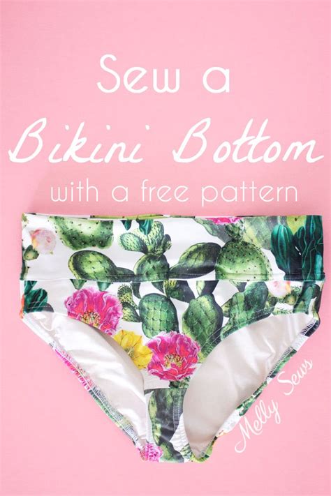 Sew A Bikini Bottom Melly Sews Artofit