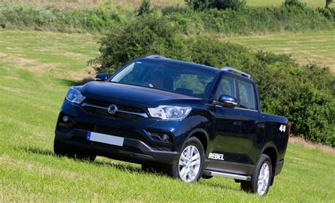 Ssangyong Musso Rebel Pick Up Car Sales Charters Reading