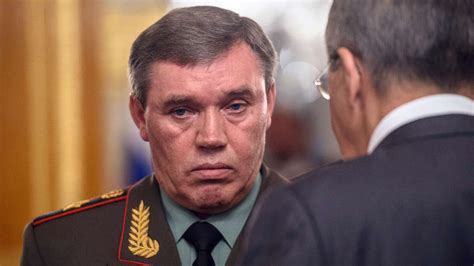 La Russie Nomme Le Général Guerassimov Commandant Des Forces En Ukraine