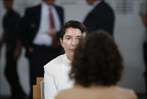 Marina Abramovics Silent Sitting At Moma Reaches Finale The New York Times