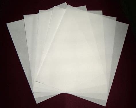 How To Use Vellum Paper Ebay