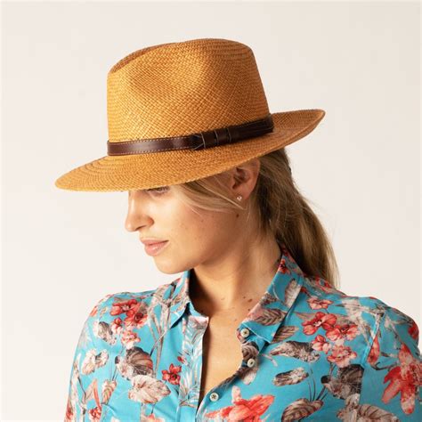 Tan Panama Ladies Hat Ladies Country Clothing Cordings