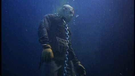 Jason Voorhees Awaits Divers At The Bottom Of A Minnesota Lake Ihorror