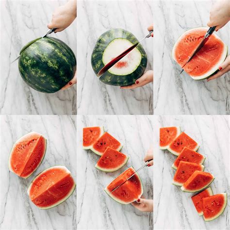 Meow Recipes How To Cut A Watermelon
