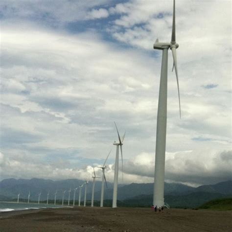 Bangui Windmills Ilocos Norte Philippines Ilocos Norte Bangui