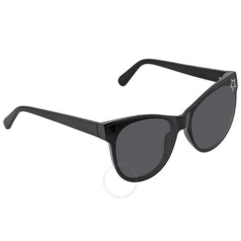 Stella Mccartney Grey Sunglasses Sc0100s 001 61 889652097176 Sunglasses Stella Mccartney