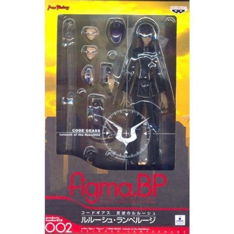 Anime Code Geass Figma Lelouch Lamperouge Action Figure Max Factory Used 1860158447