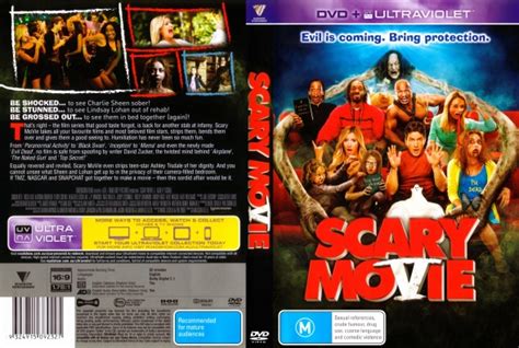 Covercity Dvd Covers And Labels Scary Movie 5