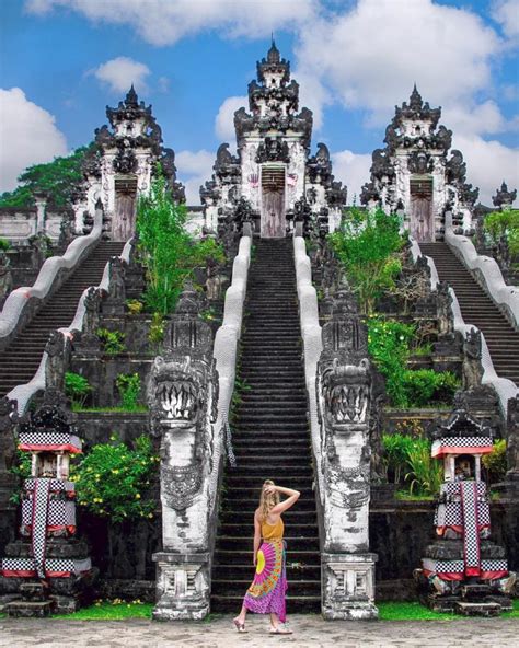 Tempat Wisata Bali Lombok Peta Wisata Indonesia Dan L