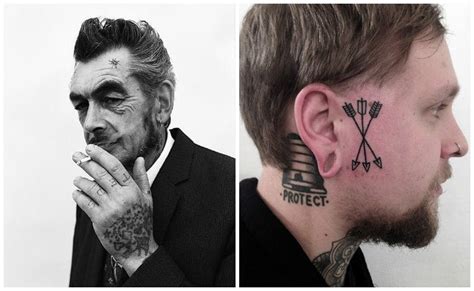 Tatuajes En La Cara ¿locura O Arte Extremo Significados E Ideas