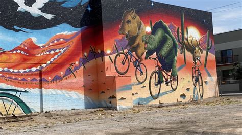 Tucson Paints Picture As A Top Mural City