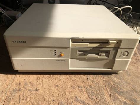 Vintage Handai 386 Desktop Computer Super 386sx Rare Ebay