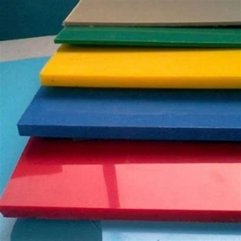 Hdpe Sheets For Industrial Size 2 X 1 M8 X 4 Feet At Rs 150square