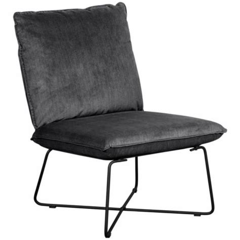 Tommy Hilfiger Ellington Armless Lounge Chair Dark Charcoal 1 Kroger