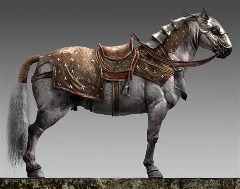 Modern Armored Horse