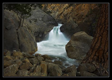 Roaring River Falls Kings Canyon National Park California Vadim