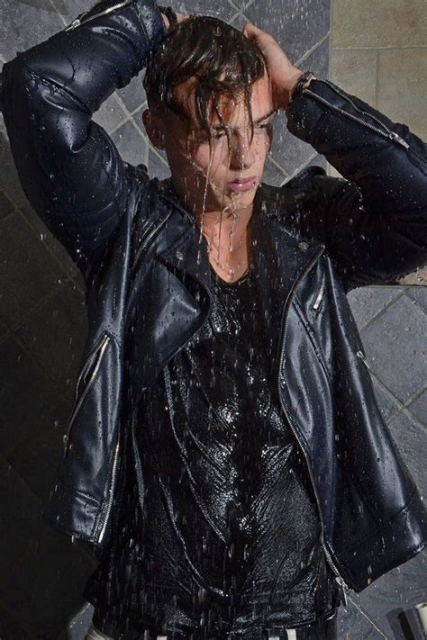 Leather Wet 1856 Best Images About Leather Jacket On Pinterest Guys