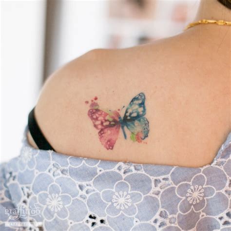 Te Presentamos Los Mejores Diseños De Tatuajes Acuarela
