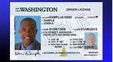 Washington Drivers License Tsa Photos