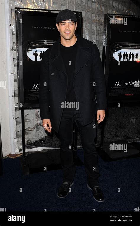 Jesse Metcalfe Attending The Act Of Valor Premiere Held At The