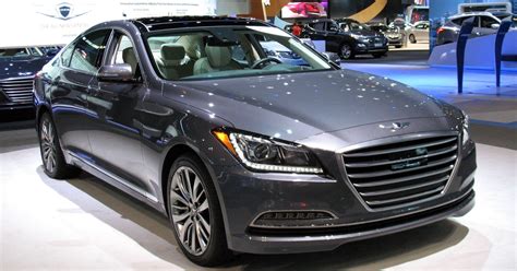 Elegance Revisited 2015 Hyundai Genesis Sedan