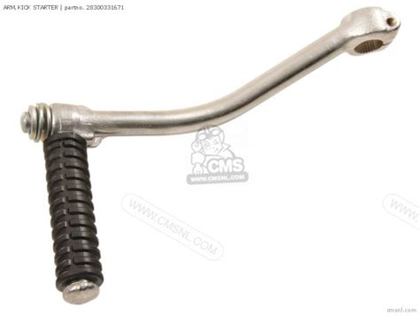 28300331671 Arm Kick Starter Honda Buy The 28300 331 671 At CMSNL