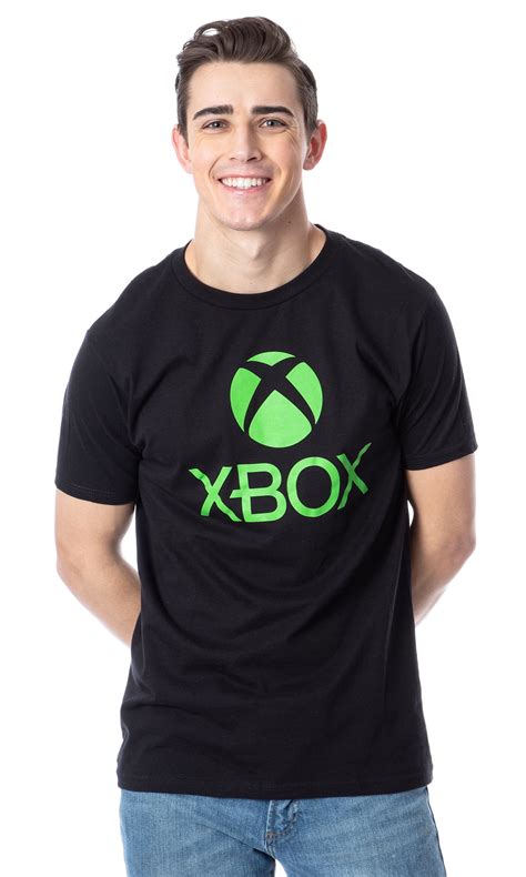 Xbox Mens Shirt Original Video Game Console Logo Adult T Shirt Medium