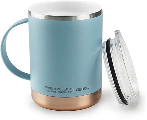 AdNart Ultimate Stainless Steel Ceramic Inner Coating Insulated Mug 12