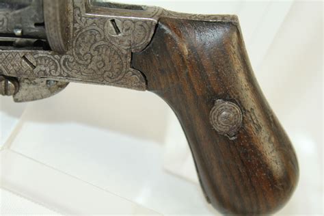 Meyers Brevete Liege Belgium Revolver Antique Firearm 012 Ancestry Guns